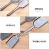 Cabilock 2Pcs Long Ash Handheld BBQ Charcoal Ash Poker Scoop