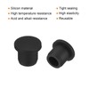 MECCANIXITY High Temp Silicone Plug Mount Dia 13mm/0.5" t Shaped