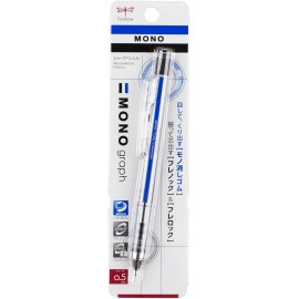 Tombow 53111-53113 Mono Graph Mechanical Pencil, 0.5mm, Barrel Color Varies - 53111 Tri-Color Barrel