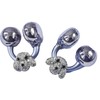 Rhinestone for Clip on Earbuds Open Ear Accessories, Elegant Zirconia