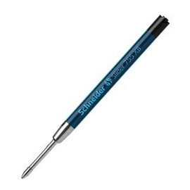 Schneider Slider 755 ViscoGlide Ballpoint Pen Refills - Black Medium (Pack of 2)