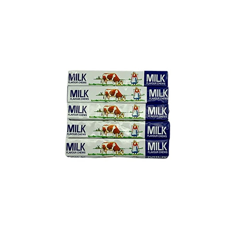 Milk Chews x5 Packs