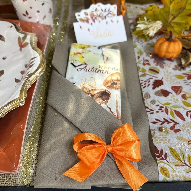 Wonderful Autumn Napkin Pack of 20