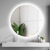 Bathroom Mirror with LED Lights Anti-Fog Dimmable Wall Mounted Makeup