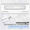 Anakel Home Universal Adjustable Fridge Freezer Door Handle 9-17cm Between