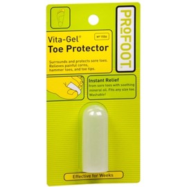 ProFoot Vita-Gel Toe Protector 1 Each (Pack of 3)