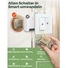 MOES WiFi Alexa Smart Roller Shutter Switch Module with Percentage