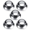 Atyhao 5 Piece Heat Resistant Pot Lid Button Lift Handle
