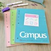 KOKUYO Campus Spiral Notebook, 10-1/2” x 8”, College Ruled, 80