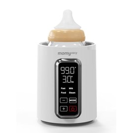 momyeasy Calentador Rápido De Biberones De 2 Minutos: Calienta Leche Materna Y De Fórmula Con Vapor, Compatible Con Todo Tipo De Biberones, Control Preciso De Temperatura Con Temporizador Y Apagado Au