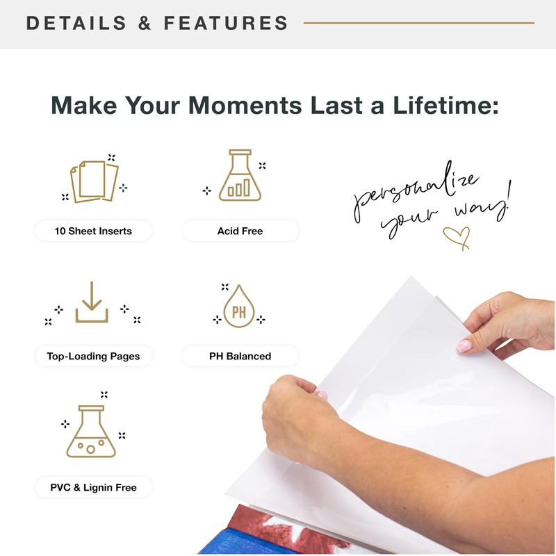 12x12 Scrapbook, Land of the Free