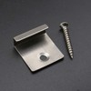 Create idea Decking Start/End Clamp Decking Hidden Starter Closure Board