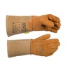 WELDAS SOFTouch 10-1003, Top Grain Reverse Pigskin, TIG Welding Gloves,