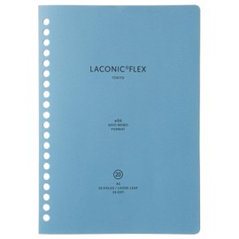 Laconic LFX-L04 Loose Leaf Grid Note A5 FLEX