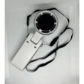 Unbranded Small Mini Portable Handheld Turbo Fan USB Rechargeable Cooling Fan 5 Speed