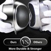 Air Vent Covers for Walls Outside, Stainless Steel Round External