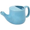Ancient Impex Ceramic Neti Pot, Spill Proof with 5 Sachets