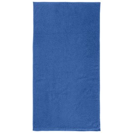 REDBEST Duschtuch Oceanside Walk-Frottier Royalblau Größe 70x140 cm