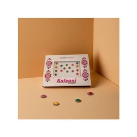 Miskyra Bindi for Women, Bindi Jewelry Forehead, Indian Bindi Face Jewels Multicolored Face Bindi Stickers(Women Bindi-21), Medium