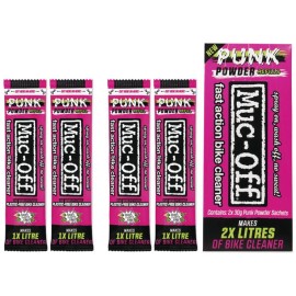 Muc-Off Punk Powder 4-pack Refill 20561