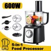 Tieasy 10 Cup Food Processor 600W Multifunctiona