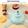 7-in-1 Funnel Set,Versatile Wide Mouth Narrow Mouth Kitchen Funnel, Food