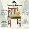 Tommy Bahama Dining Chair Cushion, 17" X 17" X 2.5",