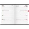 rido/idé Pocket Diary Model Perfect/Technik I (2025), 2 Pages =
