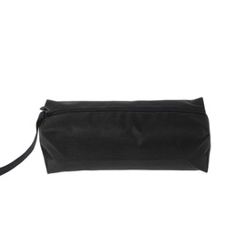 Zippered Tool Bag of Multi-Purpose Oxford Cloth Tool Pouch Electricans Organiser with Zipper, 1PC Black Tool Pouch Bag, Small