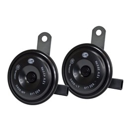 HELLA 011225881 Black 77mm 12V BX Disc Horn Kit (Toyota)
