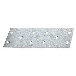 Alberts 333799 Perforated Plate Sendzimir-Galvanised 300 x 120 mm