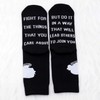 MBMSO 2 Pairs RBG Socks Inspirational RBG Gifts Feminist Gifts