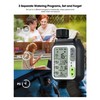 Homitt Smart Sprinkler Timer Outdoor Irrigation Water Garden Rain Sensor