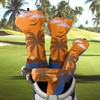 Craftsman Golf Tropical Coconut Tree Driver Headcovers Covers fits 460cc