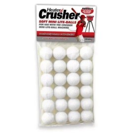 Heater Sports Crusher Pitching Machine Mini Balls (Two Dozen)