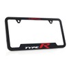 Honda Type R UV Plastic License Plate Frame