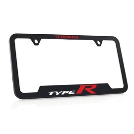 Honda Type R UV Plastic License Plate Frame