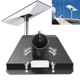OAWEEN Starlink Standard 4 4X Gen 3 Pipe Adapter, 360° Adjustable Carbon Steel V3 Mounting Kit Fits 0.95” to 2.05” Pole, Wall & Roof Mount only for Starlink Gen3 Standard Dish (Pipe Not Included)