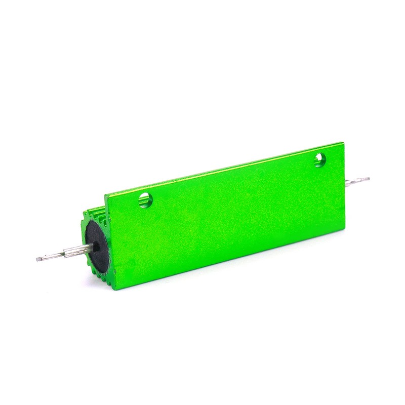 Dahszhi Wirewound Resistor 100W 25 Ohm Aluminum Housed Resistors -2pcs
