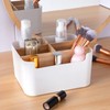 Tunejoy Multifunktionaler Schreibtisch-Organizer, Stiftehalter mit abnehmbaren Fächern, Aufbewahrungsbox aus Holz,