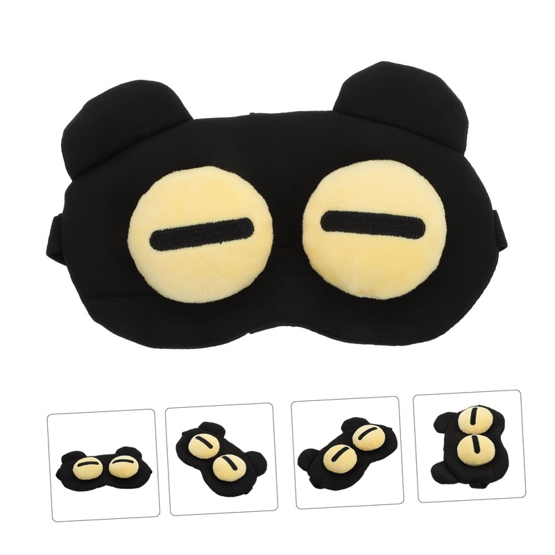 TOVINANNA 1Pc Portable Multifunctional Eye Mask Funny Shading Blindfold for
