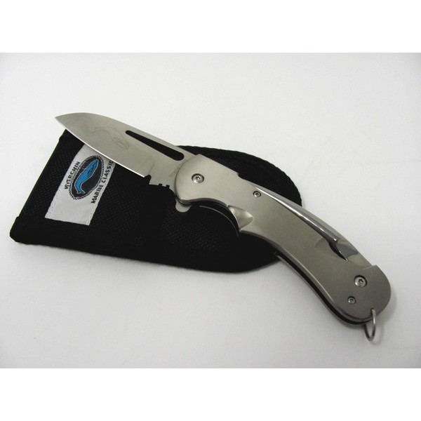 Myerchin Professional Knives Generation 2 Titanium Captain Rigging Knife TF300