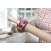 Bakelicious Adjustable Rolling Pin, Wood and Nylon, 12-Inch Barrel