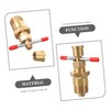 Mipcase Compression Sleeve Puller Tool Red Brass Ferrule Extractor for