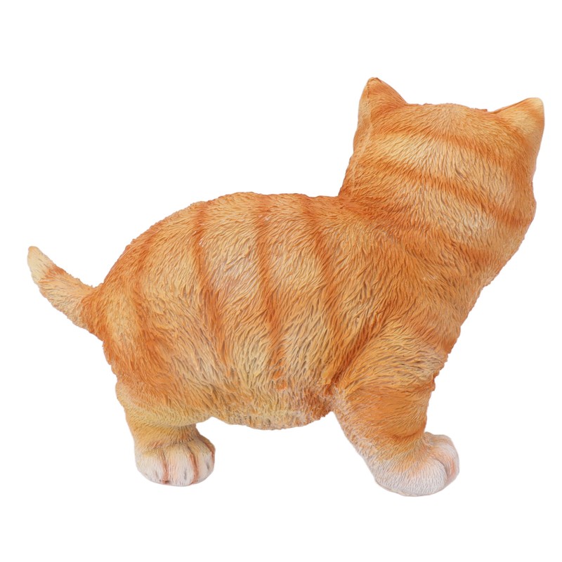 Outdoor Garden Decor Cat Statues Kitten Ornaments Gardening Decorations Gardening