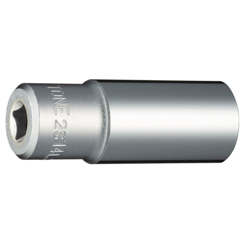 Tone HP2S-14L Deep Socket (6 Angles) Drive Angle 0.25 inch