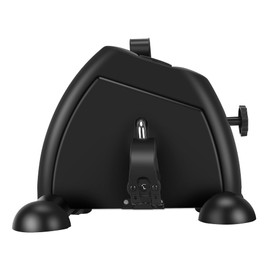 Pedal Exerciser Under Desk Bike Mini Exercise Bike for Leg and Arm Cycling Exercise Portable Peddler with LCD Display