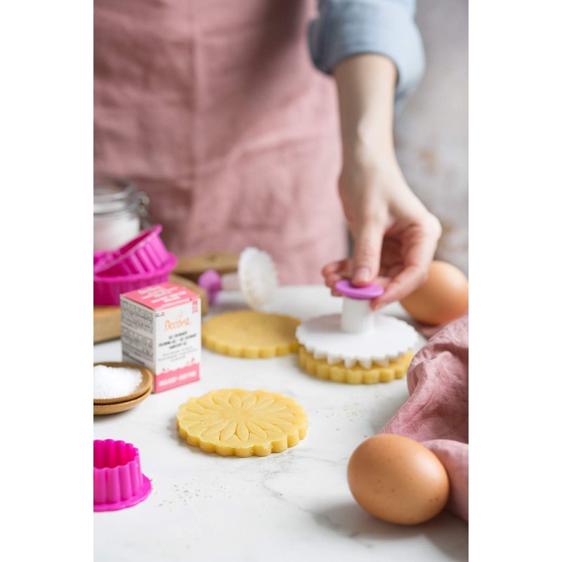 DECORA 0191125 MODELLIERFORM Gerbera Ø 10,5 cm