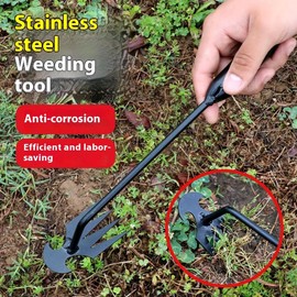 SUIOPPYUW Durable Uprooting Weeding Tool for Garden Weed Pulling Uprooted Weeding Tool Garden Weed Pulling Tool Weed Remover Tool