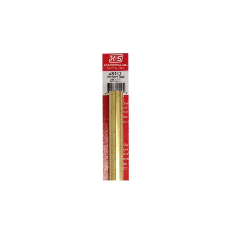 Round Tube Stock 9/16x12